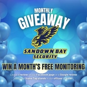 Win Free Security Monitoring by Leaving a Review