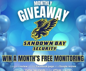 Win Free Security Monitoring by Leaving a Review