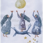 The dog star. Watercolor on cold press, size A3 original available, Prints on etsy. - Gillian Hahn Art - Xplorio™ Hermanus