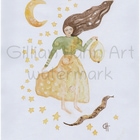 The lantern. Watercolor on cold press, size A3 original available, Prints on etsy. - Gillian Hahn Art - Xplorio™ Hermanus