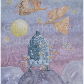 The beekeepers. Watercolor on cold press, size A3 original available, Prints on etsy. - Gillian Hahn Art - Xplorio™ Hermanus