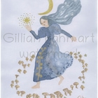 Magic circle. Watercolor on cold press, size A3 original available, Prints on etsy. - Gillian Hahn Art - Xplorio™ Hermanus