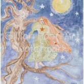 The tree with no name. Watercolor on cold press, size A3 original available, Prints on etsy. - Gillian Hahn Art - Xplorio™ Hermanus