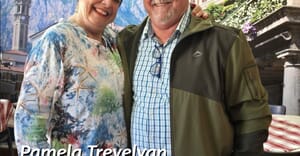 Pamela Trevelyan: Where Art Meets Italian Flavour