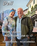 Pamela Trevelyan: Where Art Meets Italian Flavour