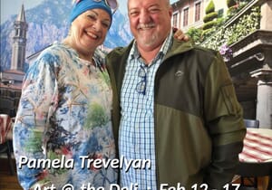 Pamela Trevelyan: Where Art Meets Italian Flavour