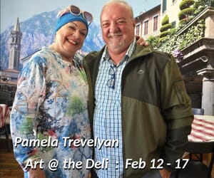 Pamela Trevelyan: Where Art Meets Italian Flavour