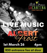 1 March 2026: Albert Frost