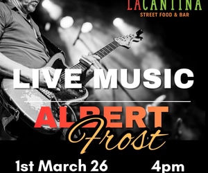 1 March 2026: Albert Frost