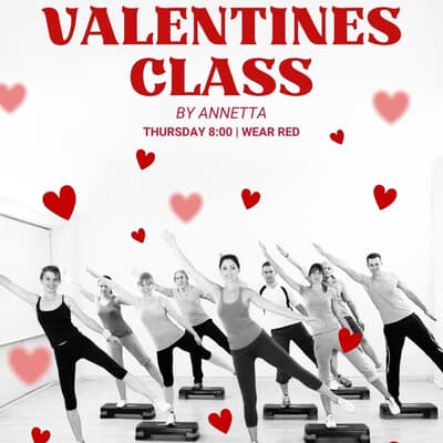 Valentine’s Step with Annetta