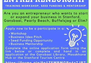 Grootbos Foundation 2026 Entrepreneurship Programme