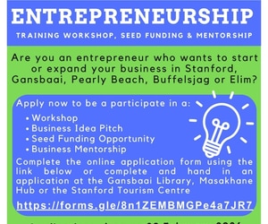 Grootbos Foundation 2026 Entrepreneurship Programme