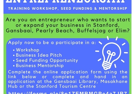 Grootbos Foundation 2026 Entrepreneurship Programme