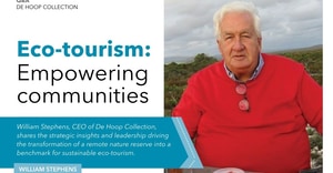 De Hoop Collection CEO Featured in SA Profile Magazine