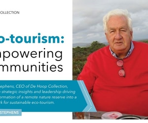 De Hoop Collection CEO Featured in SA Profile Magazine