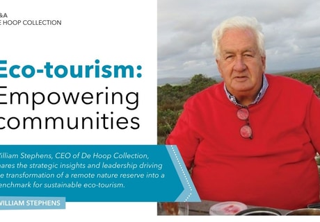 De Hoop Collection CEO Featured in SA Profile Magazine