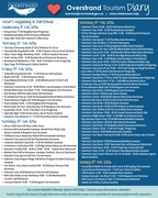 Overstrand Tourism Diary: 11 - 15 Feb 2026