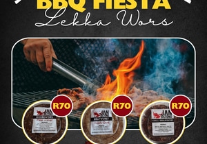 Because a Braai is your Love Language