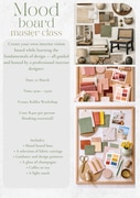 21 March 2026: Mood Board Master Class