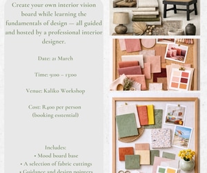 21 March 2026: Mood Board Master Class