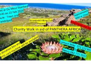 Join the Strandveld Hiking Club Sunday Afternoon Walk in Stanford
