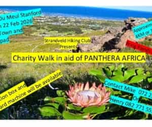 Join the Strandveld Hiking Club Sunday Afternoon Walk in Stanford