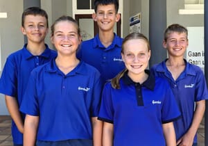 Baie geluk aan ons Gansies-atlete!