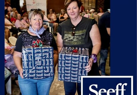 Over 350 Walk in Pearly Beach to Support Friends with Cancer