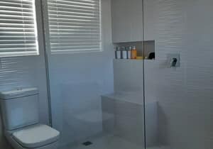 Bathroom Makeover Complete!