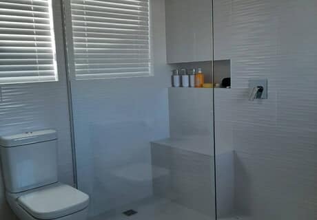 Bathroom Makeover Complete!