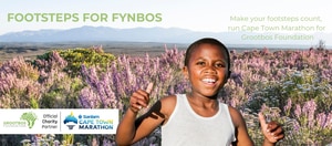 Run the Sanlam Cape Town Marathon for Conservation