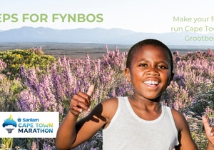 Run the Sanlam Cape Town Marathon for Conservation