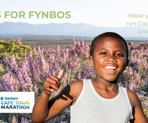 Run the Sanlam Cape Town Marathon for Conservation