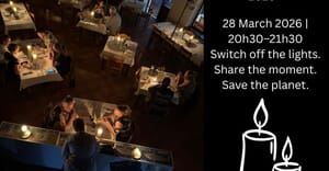 Celebrate Earth Hour at the Great White House Restaurant