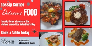 Still Celebrating Love? Visit Gossip Corner