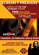 SCREAM 7 PREMIERE NIGHT!