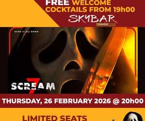 SCREAM 7 PREMIERE NIGHT!