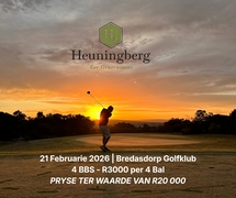 21 February 2026: Heuningberg Golf Day