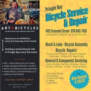 Art Meets Bicycles in Pringle Bay!