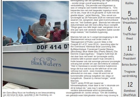 Gans-Berg News | 20 February 2026