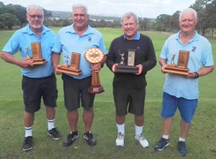 Golf Competition Results for 18 - 21 Feb 2026