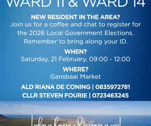 REGISTER TO VOTE: WARD 11 AND WARD 14