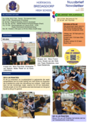 Bredasdorp High School Newsletter | 20 Feb 2026