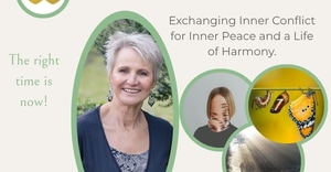 Inner Peace Begins Where Inner Conflict Ends