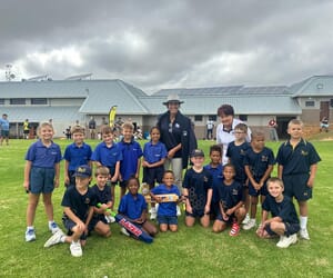 Mini-Krieketdag by Laerskool Bredasdorp