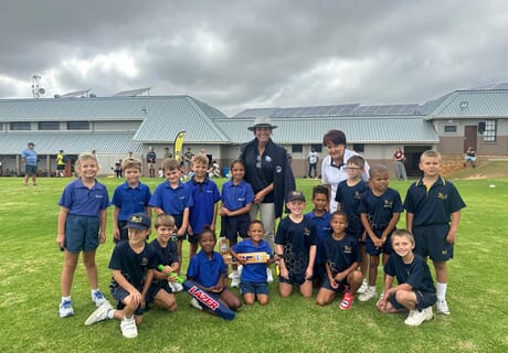 Mini-Krieketdag by Laerskool Bredasdorp