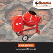 Cement Mixer Rental in Gansbaai: Quick, Reliable and Affordable
