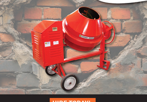 Cement Mixer Rental in Gansbaai: Quick, Reliable and Affordable