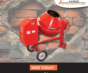 Cement Mixer Rental in Gansbaai: Quick, Reliable and Affordable