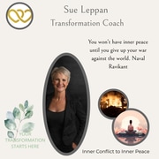 When You Stop Fighting the World